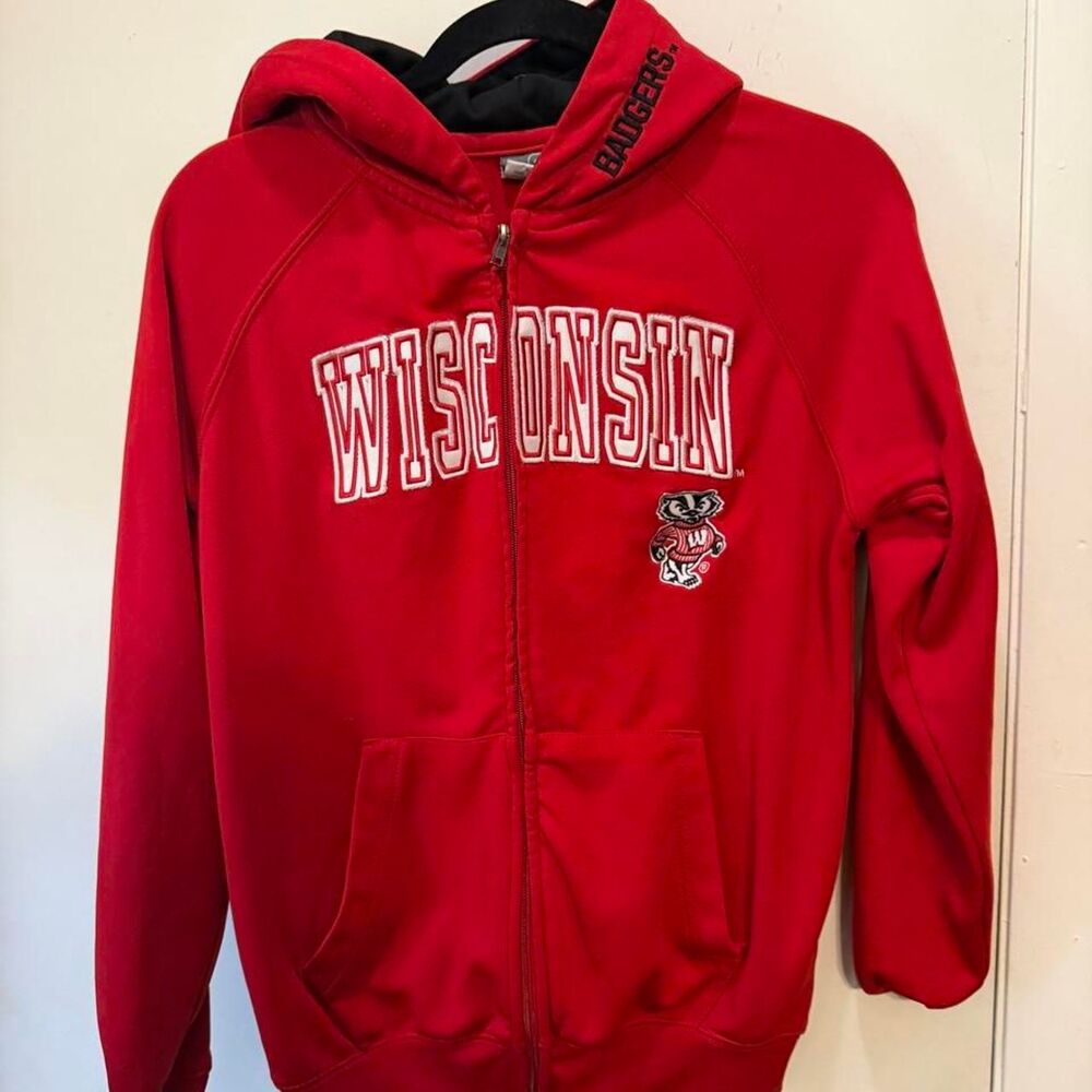 Badger Red Hoodie